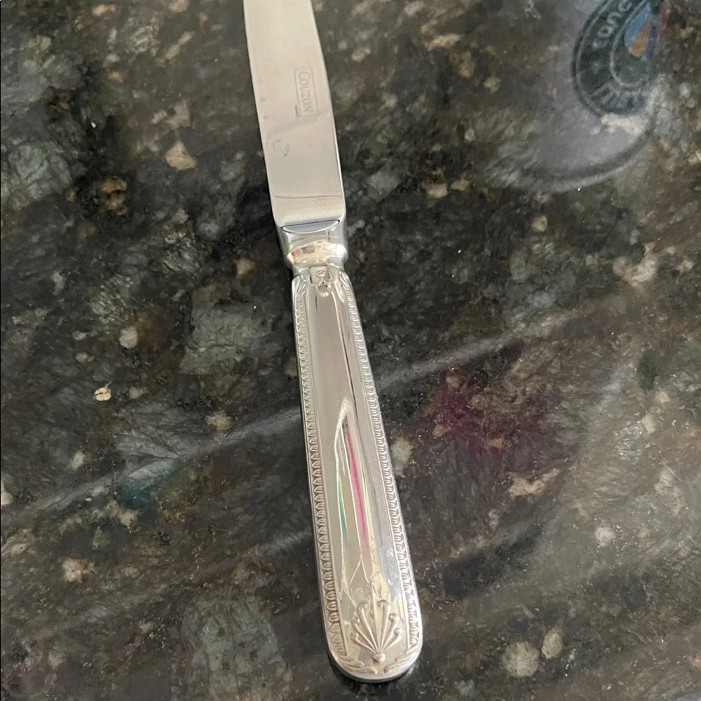 Jean couzon CONSUL FRANCE Stainless Steel dinner Knife